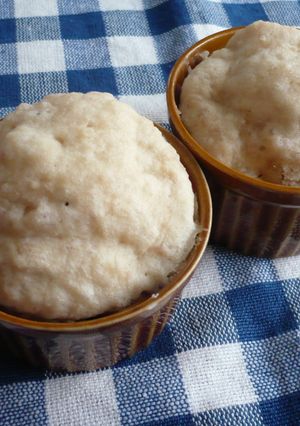 レンジで☆お肉の蒸しパン-レシピのメイン写真