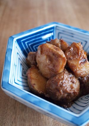 お弁当おかず★里芋の甘味噌和え-レシピのメイン写真