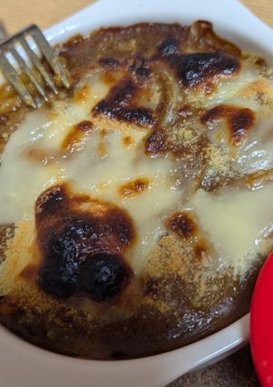 アレンジ！旨いカレーチーズうどんグラタン-レシピのメイン写真