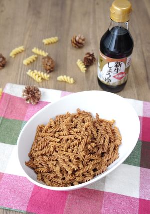 醤油パスタスナック-レシピのメイン写真
