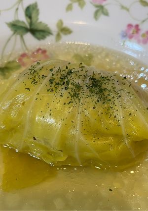 ロールキャベツ-レシピのメイン写真