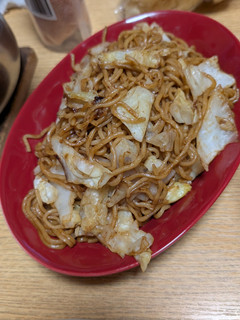 生の中華麺で!基本的なソース焼きそば-レシピのメイン写真