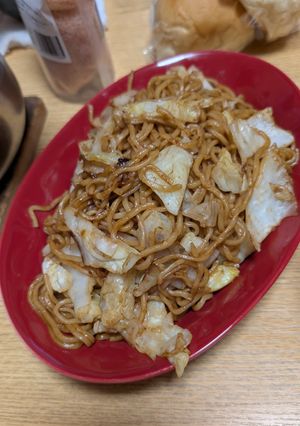 生の中華麺で！基本的なソース焼きそば-レシピのメイン写真