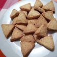 サクッザクッ☆コーングリッツのクッキー