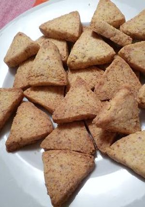 サクッザクッ☆コーングリッツのクッキー-レシピのメイン写真