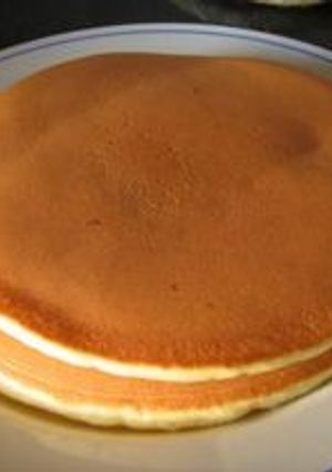 簡単自家製ホットケーキ（パンケーキ）-レシピのメイン写真