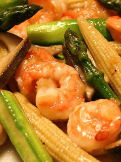 強火で一気に~海老と彩り野菜のうま炒め-レシピのメイン写真