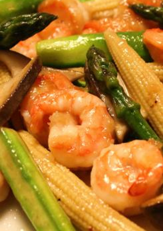 強火で一気に～海老と彩り野菜のうま炒め-レシピのメイン写真