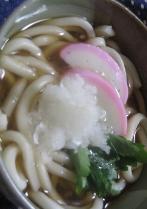 生姜入りあんかけうどん-レシピのメイン写真
