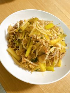 シャキシャキ セロリの中華炒め-レシピのメイン写真