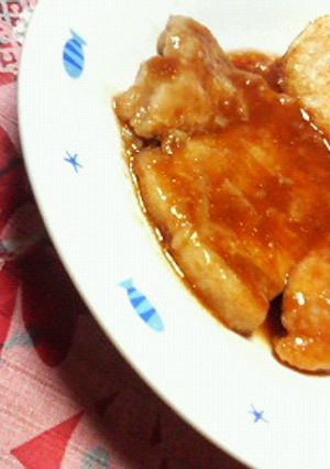 ✿お代わり♪❀うちの✿ポークチャップ-レシピのメイン写真