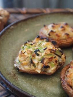 椎茸のピリねぎ焼き-レシピのメイン写真