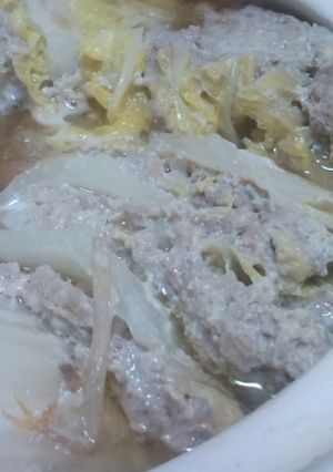 白菜の重ね鍋-レシピのメイン写真