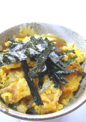 ちょっぱや！ヤバうま！カツ丼★-レシピのメイン写真