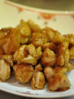 チキンの蜂蜜ナンプラー炒め-レシピのメイン写真
