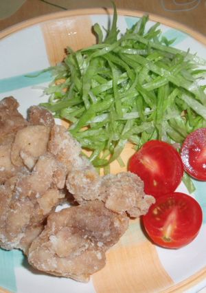 白い唐揚げ-レシピのメイン写真
