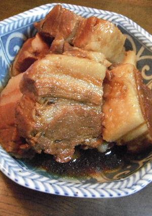 圧力鍋で、究極の角煮-レシピのメイン写真