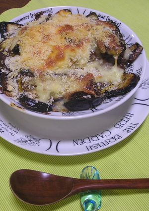 茄子とチーズのカレードリア-レシピのメイン写真