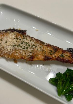 鮭のみそマヨネーズ焼き-レシピのメイン写真