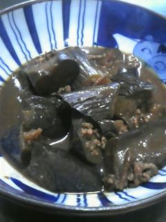 なすの肉味噌煮-レシピのメイン写真