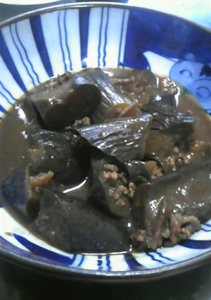 なすの肉味噌煮-レシピのメイン写真