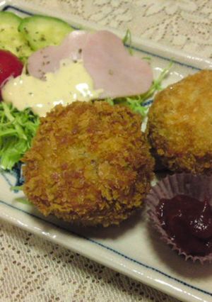 里芋のヘルシークリーミーコロッケ-レシピのメイン写真