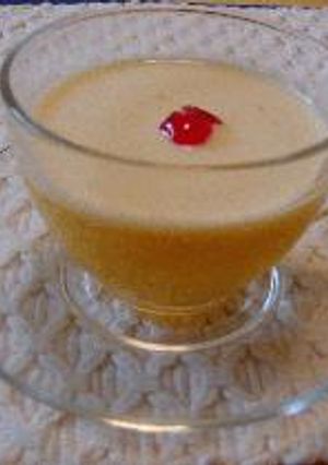 ダイエット・マンゴー･プリン（Diet Mango Pudding）-レシピのメイン写真