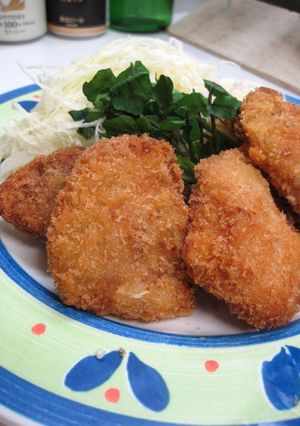 塩麹さんで一口かつ-レシピのメイン写真