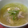 あったか春雨スープ
