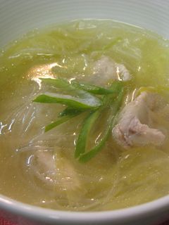 あったか春雨スープ-レシピのメイン写真
