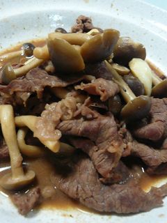 牛肉のにんにくバター煮-レシピのメイン写真