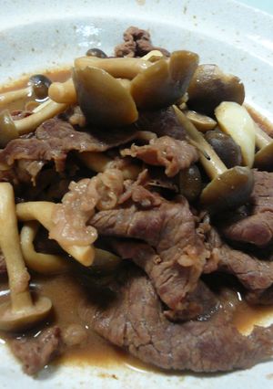 牛肉のにんにくバター煮-レシピのメイン写真