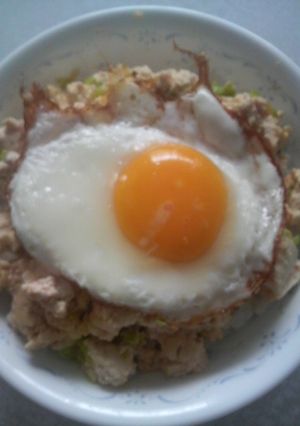 1人ランチに☆シンプル豆腐丼-レシピのメイン写真