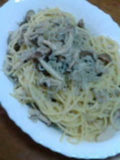 じゃことしめじのパスタ-レシピのメイン写真
