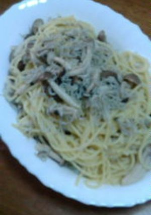 じゃことしめじのパスタ-レシピのメイン写真