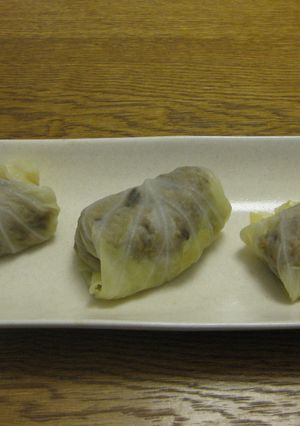 蓮根で大満足のロールキャベツ-レシピのメイン写真