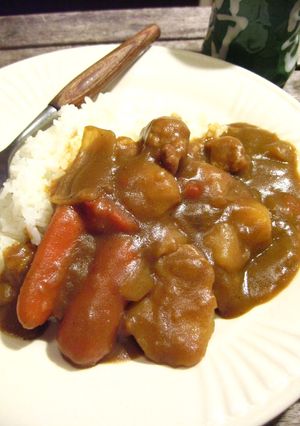 りんごたっぷり☆ポークカレー-レシピのメイン写真