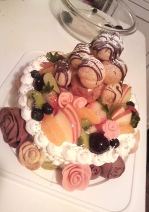 結婚祝いのケーキ@記録用-レシピのメイン写真