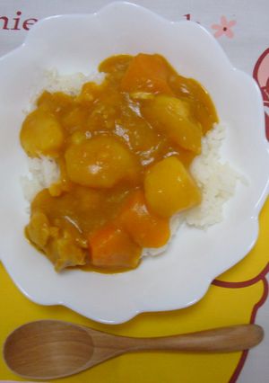 こどもも大好き☆カレーライス-レシピのメイン写真