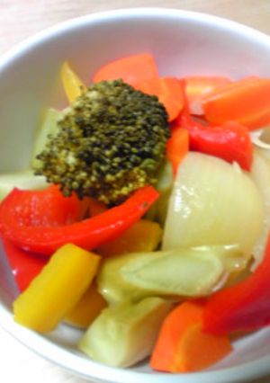 野菜マリネ-レシピのメイン写真