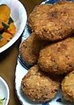 お肉多目のさくさくコロッケ-レシピのメイン写真