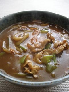 和風カレーうどん-レシピのメイン写真