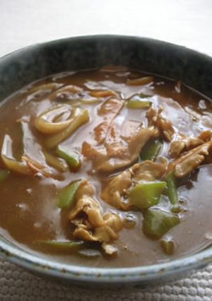 和風カレーうどん-レシピのメイン写真