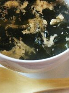 簡単♪ほたてとわかめのスープ-レシピのメイン写真