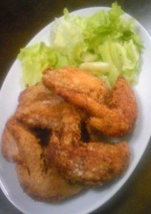 塩手羽揚げ-レシピのメイン写真