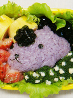 リーゼントくんのお弁当✿キャラ弁-レシピのメイン写真