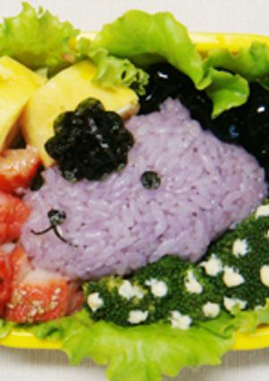 リーゼントくんのお弁当✿キャラ弁-レシピのメイン写真