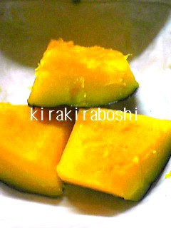 我が家のかぼちゃの煮物♪-レシピのメイン写真