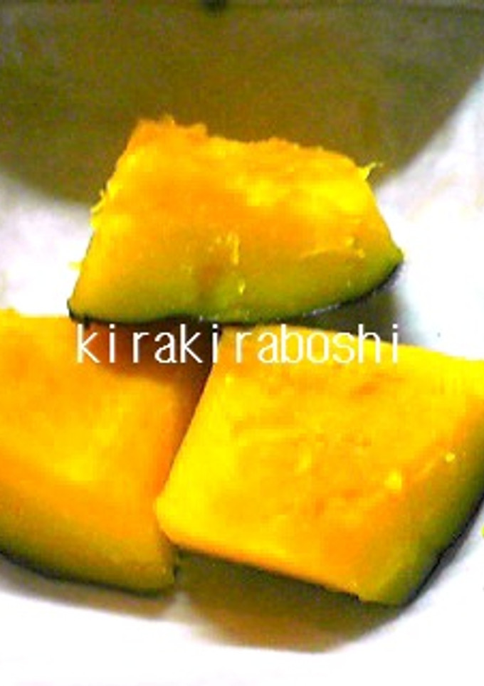 我が家のかぼちゃの煮物♪-レシピのメイン写真