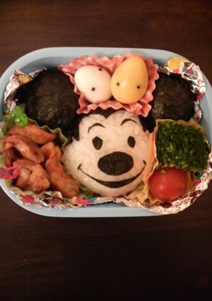 キャラ弁☆クラシックミッキー-レシピのメイン写真